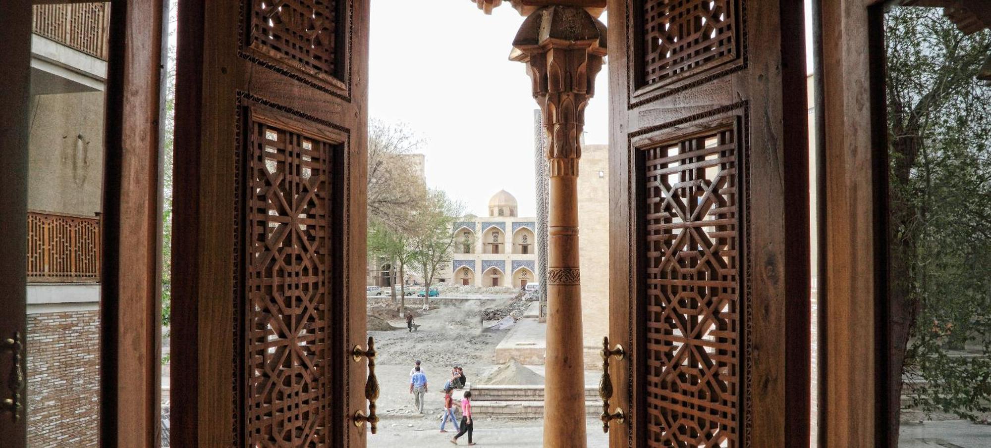 Hotel Asl بخارى المظهر الخارجي الصورة